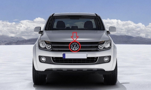 Emblema Logo Volkswagen Amarok 2010-2017 Foto 3