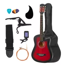 Guitarra Acustica Clasica Accesorios Incluidos Para Iniciar