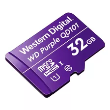 Tarjeta Micro Sd Wd Purple Sc 32gb