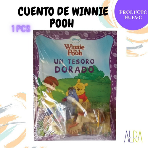 Cuentos Infantil De Winnie Pooh + Personajes (nuevo)