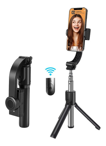 Palo Selfie Estabilizador Gimbal Celular H5 Con Tripode – Cámara