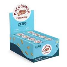 Paçoquinha Zero Açúcar Vegano Nutritivo