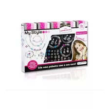 My Style Multikids Life Charms Deluxe 100 Berloques - Br1276