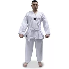 Dobok Taekwondo Adulto Start Algodao Kimono + Faixa Branca