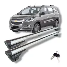 Barra Porta Equipaje Aluminio Chevrolet Spin Con Barras