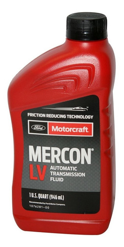 Aceite Transmision Automatica Mercon Lv