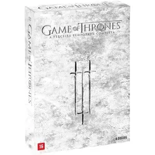 Dvd Box Game Of Thrones Terceira Temporada Completa