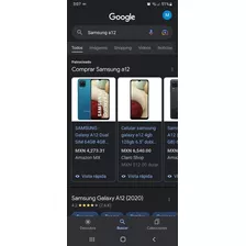 Celular Samsung A12 60gb4 Ram