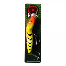 Isca Artificial Tchê Naja 12cm/40g Dourado - Promoção