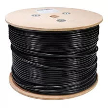 Cable Utp Chaqueta Sencilla Cat6 70% Cobre 305mt Intemperie