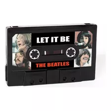 Carteira K7 Cassete The Beatles Let It Be