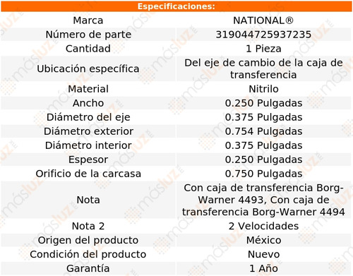 1- Retn Eje Caja Transferencia H3t 2009/2010 National Foto 3