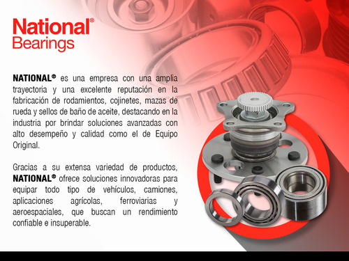 Mazas Traseras Sin Abs National Pontiac 6000 1983 A 1991 Foto 5