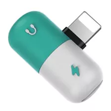 Adaptador Usb Para Fone De Ouvido iPhone Audio P2