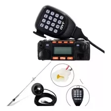 10 R8900 Kt Dual Band Vhf Uhf Base Movel+antenas + 1 Uv16