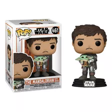 Funko Pop® The Mandalorian 461 Star Wars Cabeza Oscilante