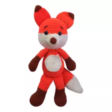 Adorable Amigurumi Zorro De Zootopia Tejido En Crochet