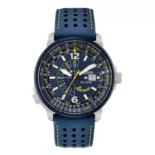 Reloj Citizen Blue Angels Bj7007-02l