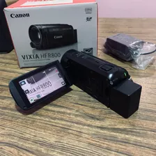 Videocamara Canon Vixia Hf R800, 1080p 60fps.