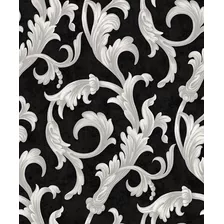 Papel De Parede Florence 87291 Arabesco Floral Clássico Luxo