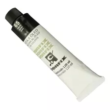 Tinta A Óleo Corfix 120ml Bisnaga Preto 65 G1