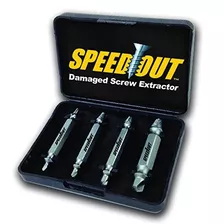 Ontel Speedout Damaged Screw Extractor - Perno Extractor Set