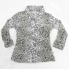 Camisa Manga Longa Infantil Moda Kids Meninas Moda Tam 4