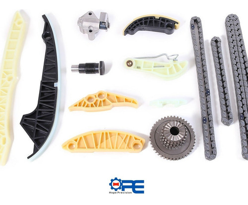 Kit Cadena De Distribucion Audi 1.8 2.0t Tfsi A3 A4 A5 A6 Q5 Foto 2