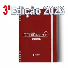 Sanar Note De Enfermagem 3 Edição 2023