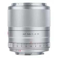 Lente Viltrox 56mm F/1.4 Af Stm Canon Ef-m Mirrorless (prata