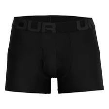 Boxer Hombre Tech 3in 2 Pack Negro Under Armour