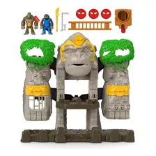 Imaginext Super Fortaleza Dos Gorilas - Mattel Gyx00