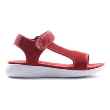 Sandalias Hush Puppies Libby Acolchada Abrojo Liviana Zero G