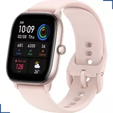  Relogio Smartwatch Amazfit Gts 4 Mini 1.65 Feminino Rose Cor Da Caixa Rosé