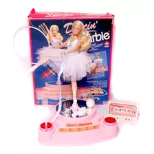 Dancin' Barbie Bailarina Boneca Estrela Anos 90 1992 + Caixa