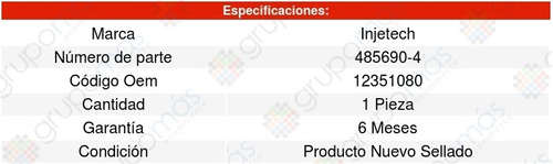 Sensor Refrigerante Cts J30 6cil 3.0l 93/97 Injetech 8305452 Foto 2