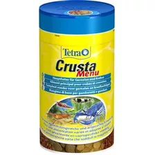 Tetra Crusta Menu 52 G Oferta Solo En Mundo Acuatico