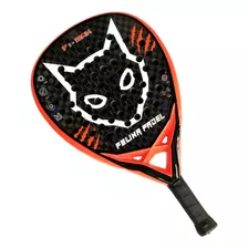 Paleta De Padel Felina Black Eva + Carbono