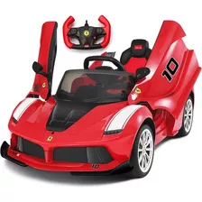 Carrinho Eletrico Shiny Toys La Ferrari Fxx K 24v Vermelho