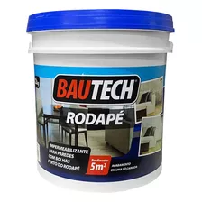 Bautech Rodapé 12kg Impermeabilizante P/ Mofo Bolor Umidade