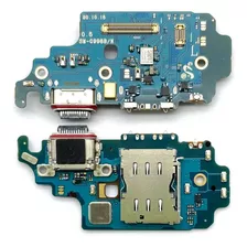 Placa Carga Conector S21 Ultra 5g Original G998b C/microfone