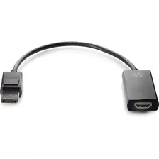 Cabo Adaptador Displayport Para Hdmi 4k Hp 2ja63aa 