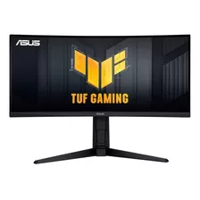 Monitor Gamer Curvo Asus Tuf Gaming Vg30vql1a Lcd Tft 29.5 Negro 100v/240v