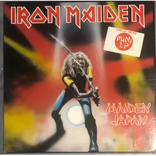 Lp Vinilo Iron Maiden Japan, Usa 1984