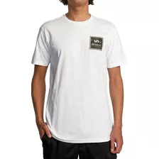 Camiseta Rvca Grafica Manga Corta Va All The Way Talla M 