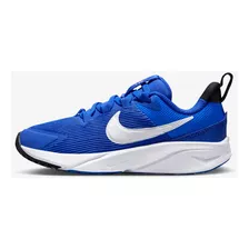 Tênis Nike Star Runner 4 Infantil Cor Azul Tamanho 30 Br
