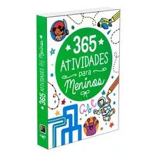 365 Atividades Para Meninos: Não Aplica, De : 2002 / Organizado Por: Editora Pe Da Letra. Não Aplica, Vol. Não Aplica. Editorial Pé Da Letra, Tapa Mole, Edición Não Aplica En Português, 2021