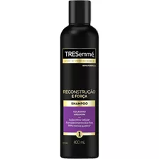 Shampoo Tresemme 400ml Reconstrucao