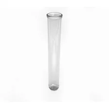 Tubo Ensayo 18x150 Mm 28.5 Ml Vidrio Borosilicato 10 Piezas