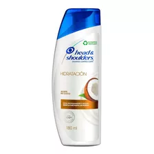 Shampoo Head&should 180 Aceite Coco
